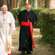 Illustration for article titled iThe Two Popes/i dreams up an unconvincing talk between the Vatican’s most recent residents